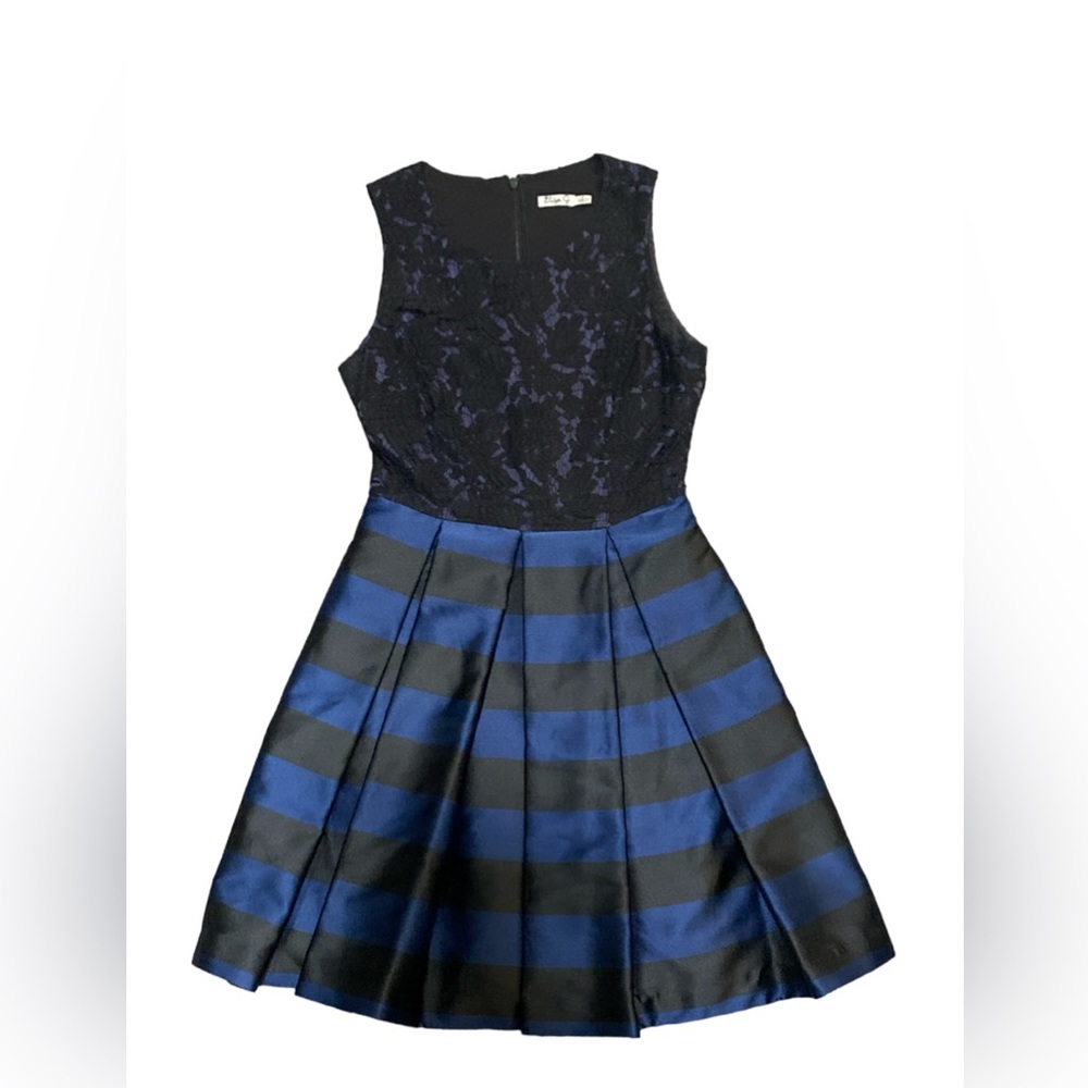 Eliza j fit and flare dress